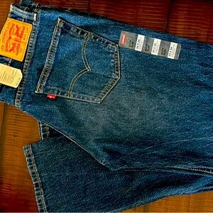 Brand new Levi Strauss & CO. 511 Slim  stretch 34x34 blue